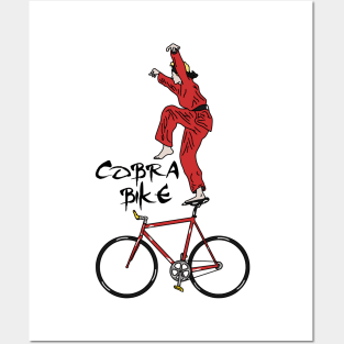 Cobra Bike (Red version) Posters and Art